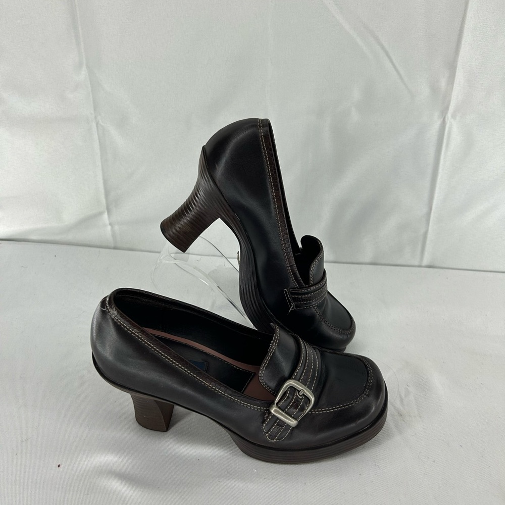 L.E.I Chunky Vintage Loafers